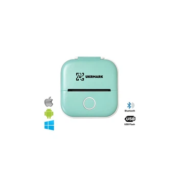 Принтер чеков UKRMARK P02GN Bluetooth, зеленый (900943)