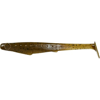 Силикон рыболовный Reins Rockvibe Shiner 4 002 Green Pumpkin (8 шт/уп.) (1552.10.64)