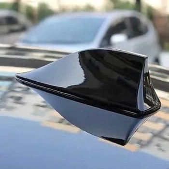 FM-антенна ФМ автомобильная акулий плавник BMW на крышу черная Leader 2837