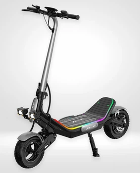 Електросамокат X-BOOST-007 60V 27AH 1800W GRAY