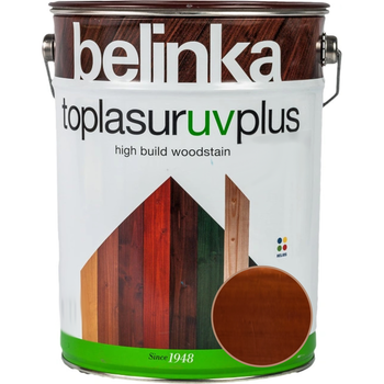 Лазурь для дерева восковая Belinka TopLasur UV+ №16 орех 0.75 л