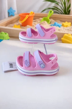Босоніжки малюку Crocs Crocband cruiser Sandal ballerina\lavender c4 19-20 арт.209424
