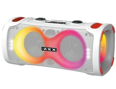 Бездротова портативна Bluetooth колонка ZXX-8082 із мікрофоном акумуляторна 60 Вт Білий