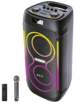 Бездротова портативна Bluetooth колонка ZXX-5504 із мікрофоном та