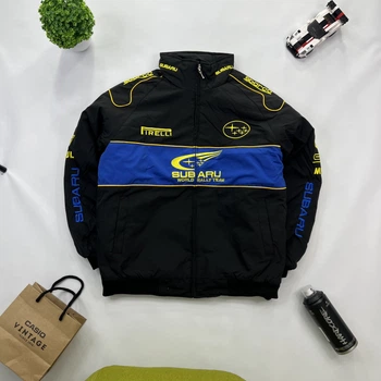 Ветровка Subaru vintage бомбер XXL