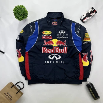 Вітровка Red Bull vintage бомбер L