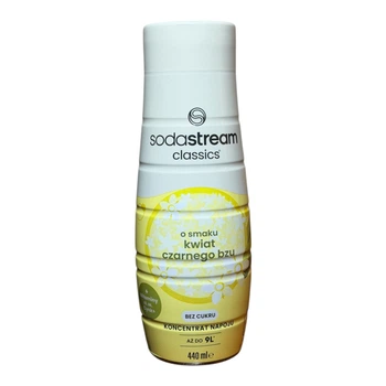 Сироп sodastream o smaku kwiat czarnego bzu без цукру 440 ml
