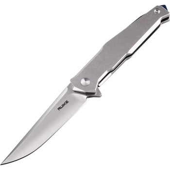 Складной нож Ruike P108-SF серебристый