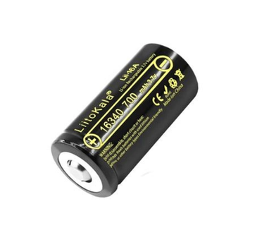 Аккумулятор LiitoKala Lii-16A 16340 700mah