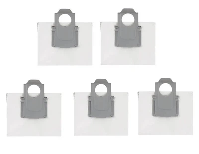 Мешки для мусора пыли Xiaomi Roborock S7 (S7M52-00) S8 (S8PU02) Q5 (Q5PRP52-00) Q7 (Q7P02-00) QRevo