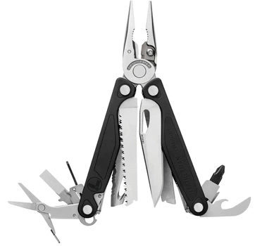 Мультиинструмент Leatherman Charge Plus 19 инструментов Black/Grey