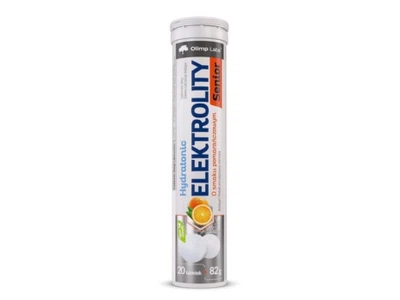 Изотоник Olimp Hydratonic Elektrolity Senior 20 таблеток Вкус Апельсин
