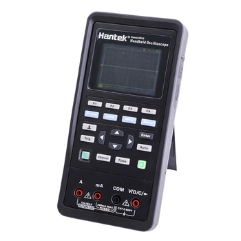 Цифровой осциллограф портативный Hantek 2D42 (2ch + DMM + AWG, 40MHz, 250MSa/s (1ch) or 125MSa/s (2ch) - 254887