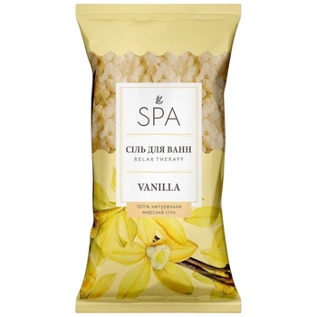 Соль морская для ванны SPA Ваниль, 500 г - 644678