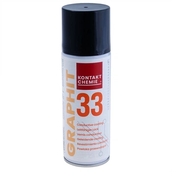 Графитный токопроводящий лак 200мл. GRAPHIT 33 200ML Kontakt Chemie - 487786