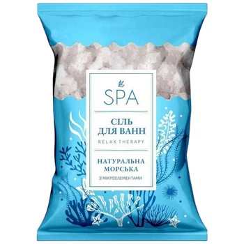 Соль морская для ванны SPA, 1 кг. - 654070