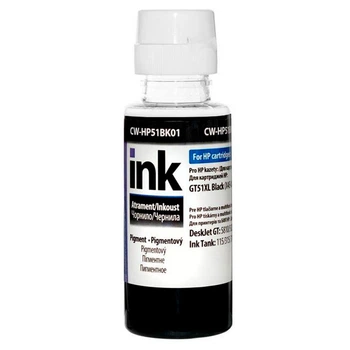 Чернила ColorWay HP51BK01 - 381281