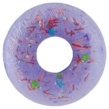 Бомба для ванны пенная Bath Sweets Donut Tropical Dessert 145 г - 507018