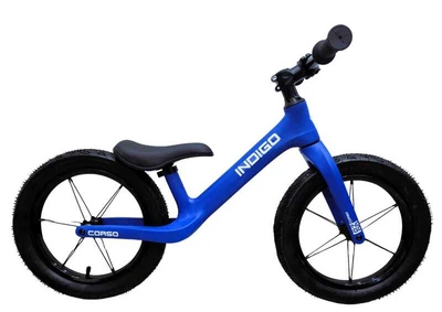 Велобіг "Corso Indigo" нейлонова рама, нейлонова вилка, надувні колеса 14'' D-4500-92