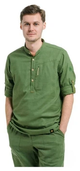 Сорочка Turbat Madeira Hemp Mns (S Bronze green)
