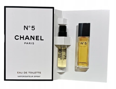 Chanel №5 (женская) туалетная вода 1.5 мл Пробник – купить онлайн
