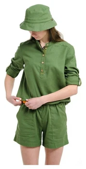 Панама Turbat Savana Hemp (L Bronze green)