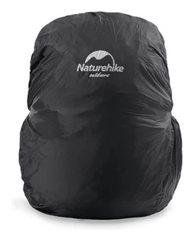 Чохол для рюкзака Naturehike NH19PJ041, 35-45 л, чорний (FNR_6927595739389)