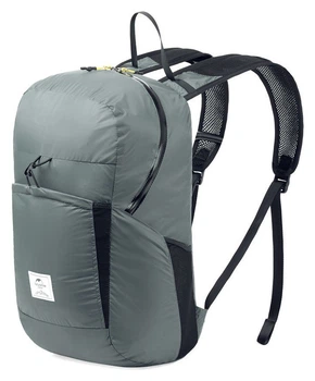 Рюкзак компактний Naturehike Ultralight NH17A017-B 22 л, сірий (FNR_6927595725085)