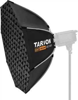 Софтбокс TARION Bowens Mount OC-90F 90 см восьмикутний Чорний
