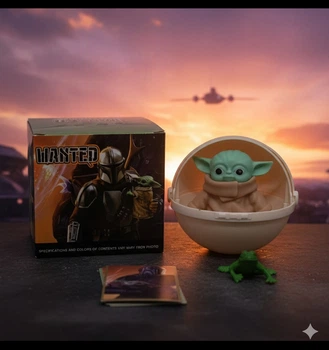 Фігурка Малюк Йода (Грогу) у капсулі — Star Wars: The Mandalorian — 6 см