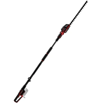 Кусторез телескопический аккумуляторный Einhell GP-HH 18/50 Li T BL-Solo длина шины 50 см без АКБ и ЗУ Красный (3410972)