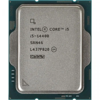Процессор Intel Core i5-14400 2.5-4.7GHz 20MB LGA1700 65W UHD Graphics 730 TRAY (CM8071504821112)