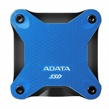 Твердотельный накопитель SSD, ADATA SD620, 1TB, USB 3.2, 520/460Mbps, Blue