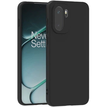 Силиконовый (TPU) чехол Deexe Matte Case для OnePlus 15R / Ace 6 / Ace 6T - Black