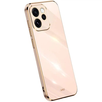 Защитный чехол XINLI Porcelain Design для OPPO Reno 15 F/FS - Pink
