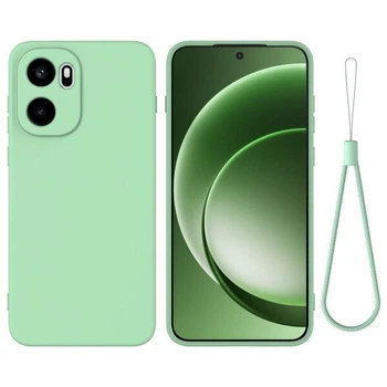 Силиконовый (TPU) чехол Deexe Silicone Case для OnePlus 15R / Ace 6 / Ace 6T - Green