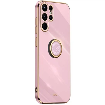 Защитный чехол XINLI Porcelain Ring для Samsung Galaxy S26 Ultra (S948) - Purple