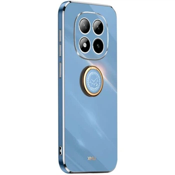 Защитный чехол XINLI Porcelain Ring для Xiaomi Redmi Note 15 Pro - Blue