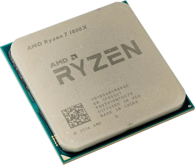 Процесор AMD Ryzen 7 1800X Socket AM4 (YD180XBCM88AE) Б/В