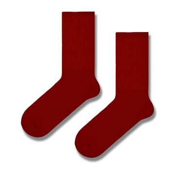 Высокие носки SOX 27-0727 41-45 цвет бордовый
