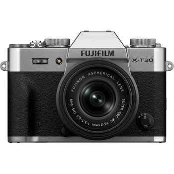 Беззеркальный фотоаппарат Fujifilm X-T30 III kit (13-33mm) Silver (16966969)