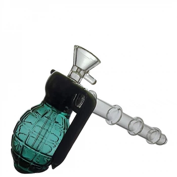 Скляний баблер Grenade Clear Hammer