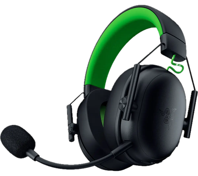 Słuchawki bezprzewodowe Razer Blackshark V3 X Hyperspeed do konsoli Xbox Czarno-zielone (RZ04-05420200-R3M1)