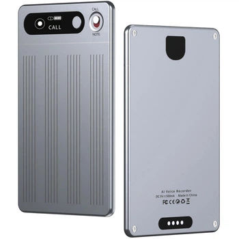 Смарт диктофон VORMOR M1 AI Note 64GB из ChatGPT Empowered для записи голоса и звонков с транскрипцией на базе искусственного интеллекта
