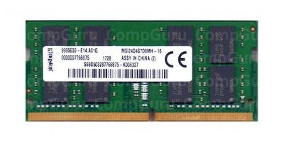 Kingston память Оперативная メ PC4-2400T 2Rx8 DDR4 16GB Kingston s*u様 2400 отзывы цена, Киеве: в купить - メモリー
