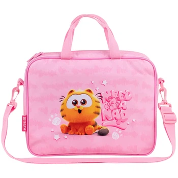 Школьная текстильная сумка Kite Garfield GF26-589, для девочки