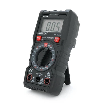 Мультиметр Mayilon HT-113A, вимірювання: V, A, R (UG-32251)
