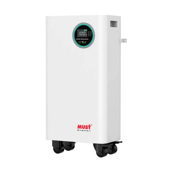 Акумуляторна батарея Must LiFePO4 LP16-48300 51.2V 300Ah, 15.36kWh, BMS150A@16S, CAN2.0/RS232/RS485, 6000 cycles, 490x923x265, 11