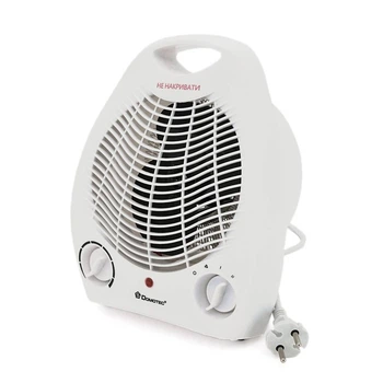 Тепловентилятор спіральний MS-5901, 2000 Вт, 3 режими Cold air/1000/2000Вт, Box