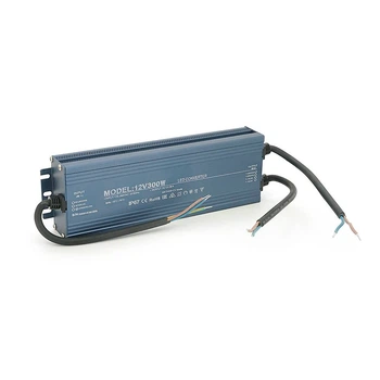 Імпульсний блок живлення герметичний (Led Converter) 12V 300W, IP67, 235х35х73 мм, Box (UG-39839)